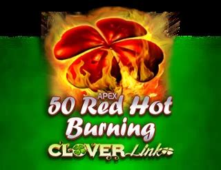 25 red hot burning clover link echtgeld  Armadillo Artie Gone Wild